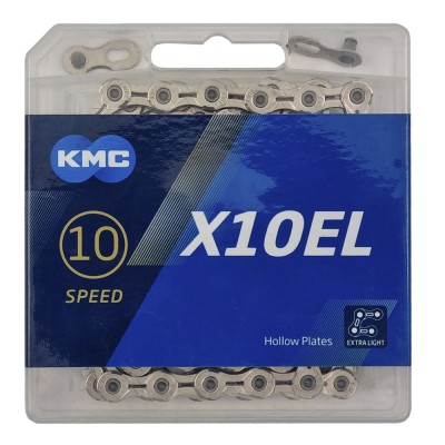 Цепь KMC X10EL - speed 10, Links 116