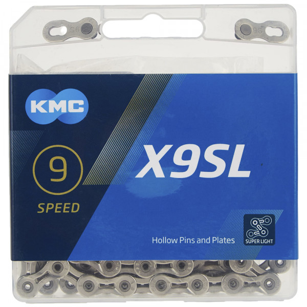 Цепь KMC X9SL-speed 9, Links 116