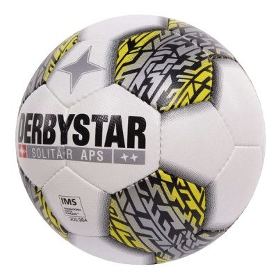 Мяч футбольный Derbystar Solitar APS Мяч футбольный Derbystar Solitar APS