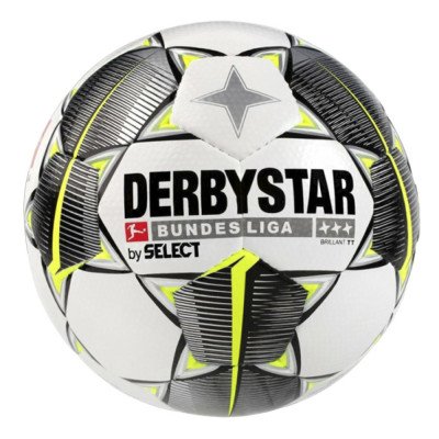 Мяч футбольный Derbystar Bundesliga Brillant TT replika Мяч футбольный Derbystar Bundesliga Brillant TT replika