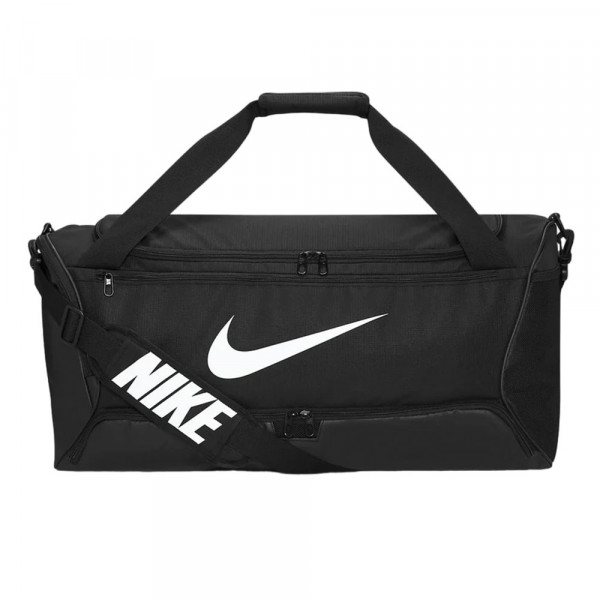 Сумка спортивная Nike BRSLA M Duff - 9.5 (60L) черная Сумка спортивная Nike BRSLA M Duff - 9.5 (60L) черная