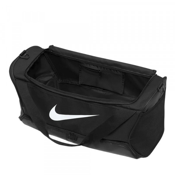 Сумка спортивная Nike BRSLA M Duff - 9.5 (60L) черная Сумка спортивная Nike BRSLA M Duff - 9.5 (60L) черная