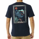 Футболка темно-синяя мужская Rip Curl Pacific Футболка темно-синяя мужская Rip Curl Pacific