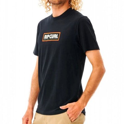 Футболка черная мужская Rip Curl Mumma Футболка черная мужская Rip Curl Mumma