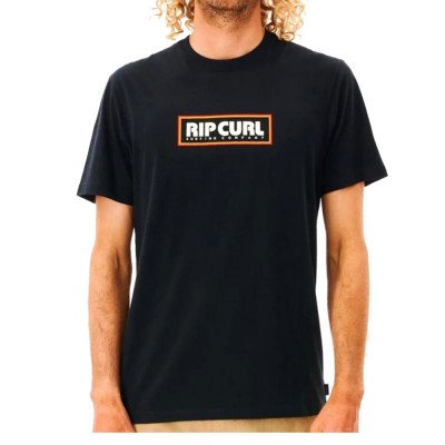 Футболка черная мужская Rip Curl Mumma Футболка черная мужская Rip Curl Mumma
