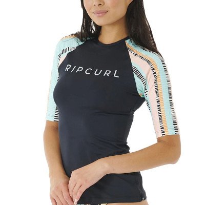 Футболка женская для плавания с длинным рукавом Rip Curl Ripple Футболка женская для плавания с длинным рукавом Rip Curl Ripple