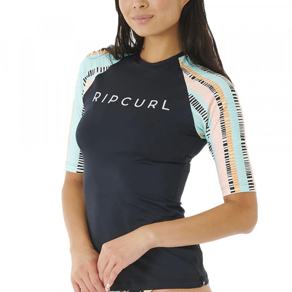 Футболка женская для плавания с длинным рукавом Rip Curl Ripple