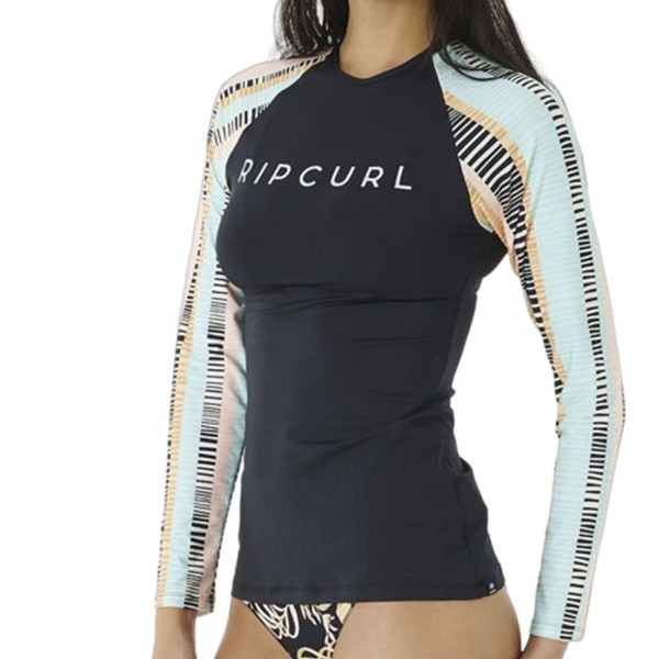 Футболка женская для плавания с длинным рукавом Rip Curl Ripple top