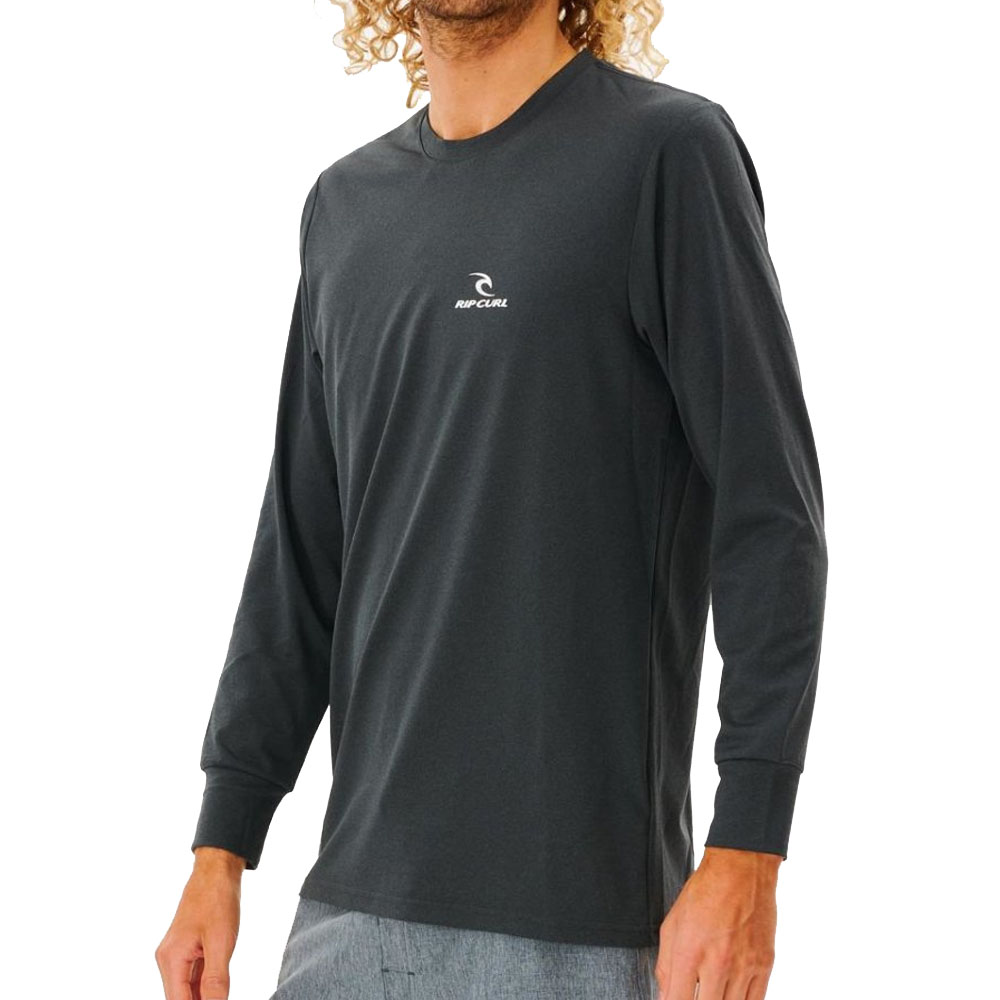 Лонгслив черный мужская Rip Curl Search series