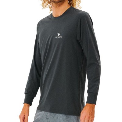 Лонгслив черный мужская Rip Curl Search series Лонгслив черный мужская Rip Curl Search series