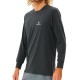 Лонгслив черный мужская Rip Curl Search series