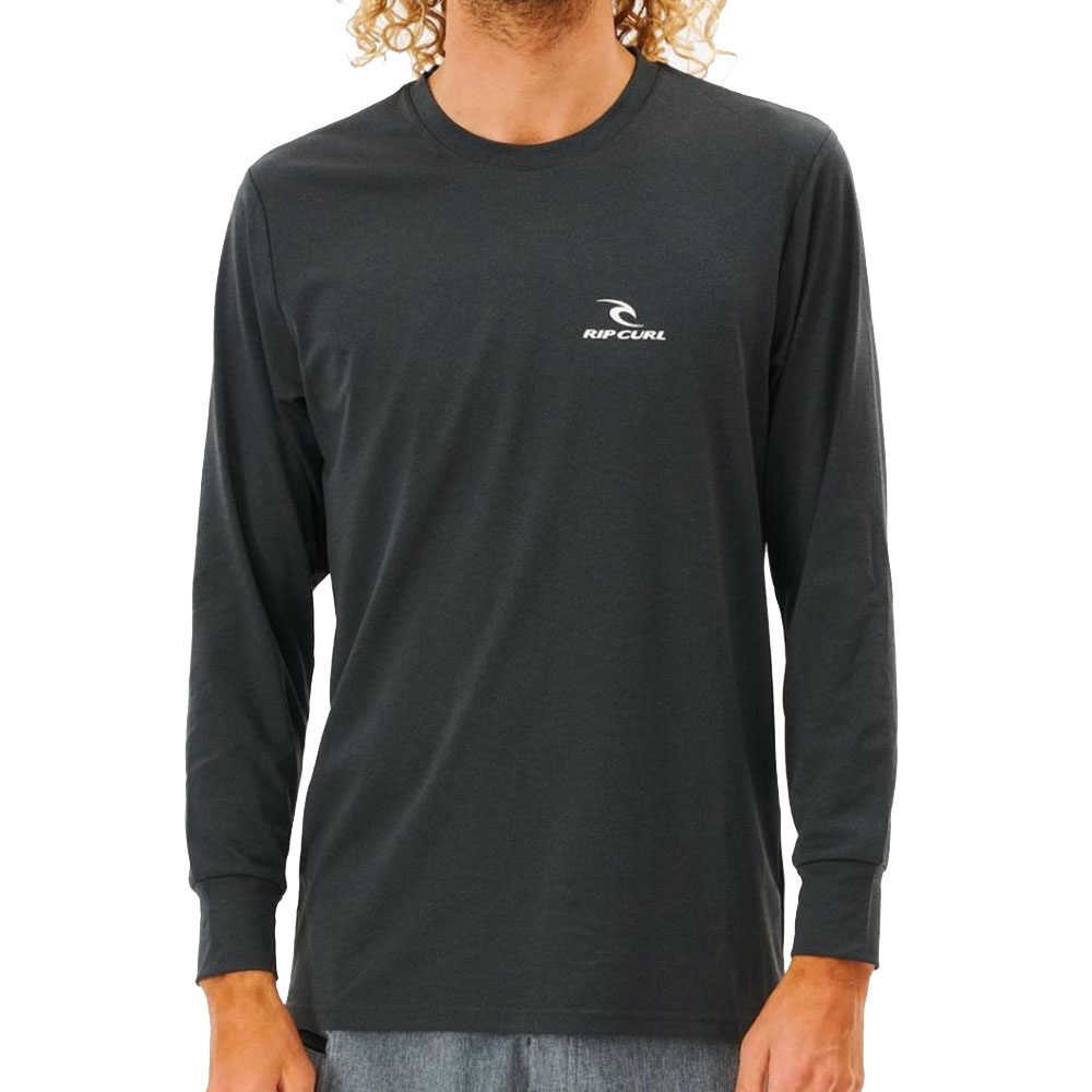 Лонгслив черный мужская Rip Curl Search series