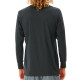 Лонгслив черный мужская Rip Curl Search series