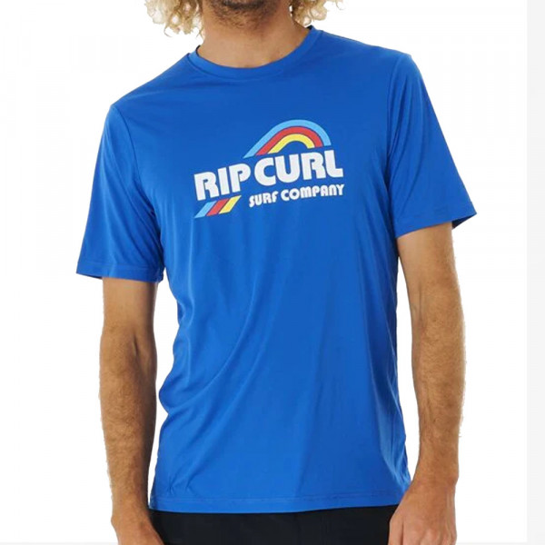 Футболка синяя мужская Rip Curl Surf