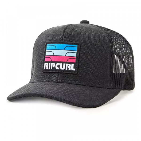 Кепка черная Rip Curl Surf revival