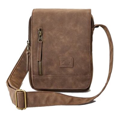 Сумка мужская коричневая Rip Curl Classic leazard коричневая Сумка мужская коричневая Rip Curl Classic leazard коричневая