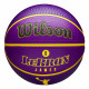 Мяч баскетбольный Wilson NBA Player Icon Outdoor Lebron