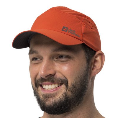 Кепка красная Jack Wolfskin Eagle peak Кепка красная Jack Wolfskin Eagle peak