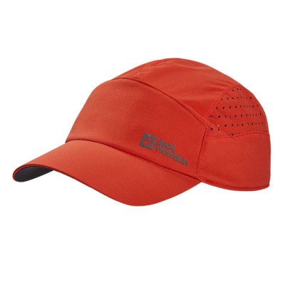 Кепка красная Jack Wolfskin Eagle peak