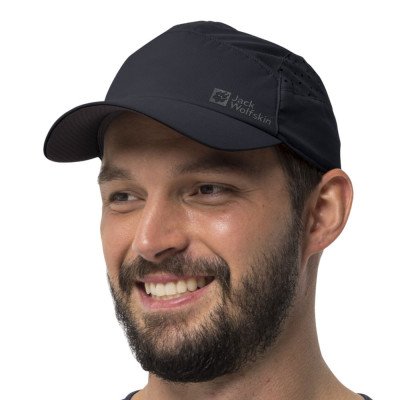 Кепка черная Jack Wolfskin Eagle Кепка черная Jack Wolfskin Eagle