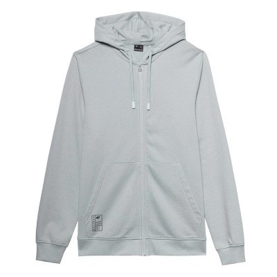 Толстовка с капюшоном мужская 4F Beachwear серая Толстовка с капюшоном мужская 4F Beachwear серая