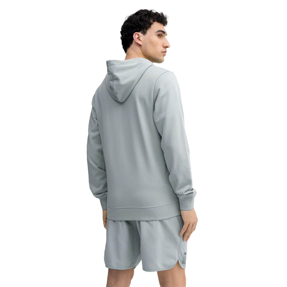 Толстовка с капюшоном мужская 4F Beachwear серая Толстовка с капюшоном мужская 4F Beachwear серая