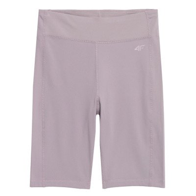 Велосипедки женские 4F Sportstyle фиолетовые