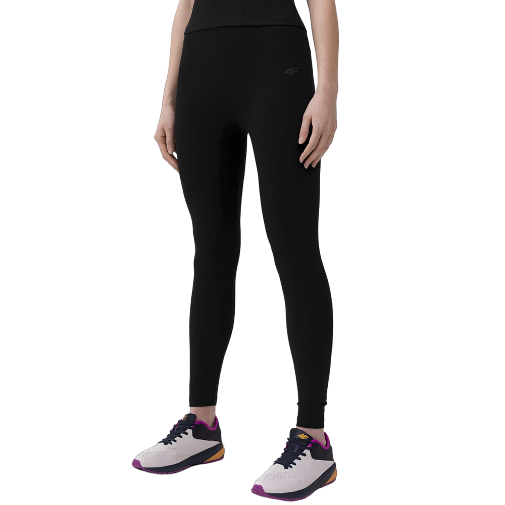 Леггинсы женские 4F Sportstyle черные Леггинсы женские 4F Sportstyle черные