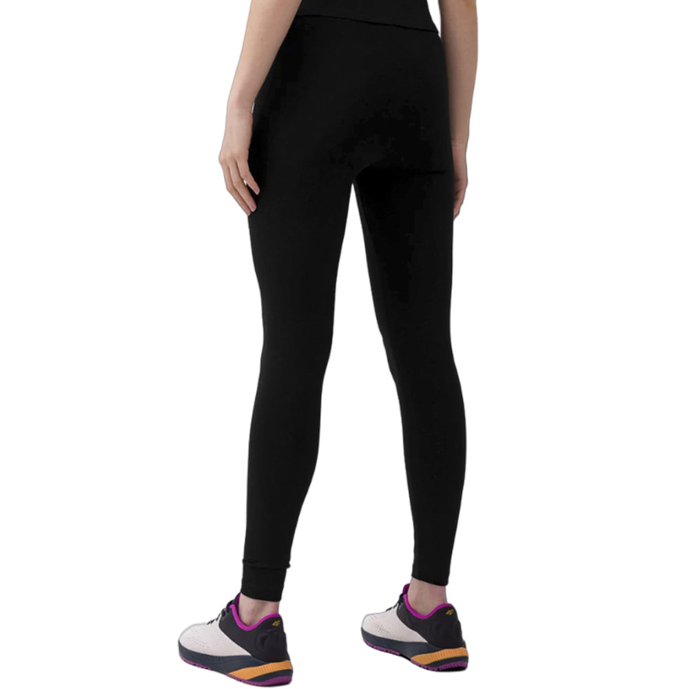 Леггинсы женские 4F Sportstyle черные Леггинсы женские 4F Sportstyle черные