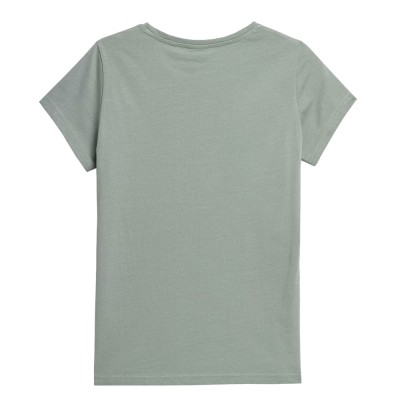 Футболка женская 4F Trekking зеленая