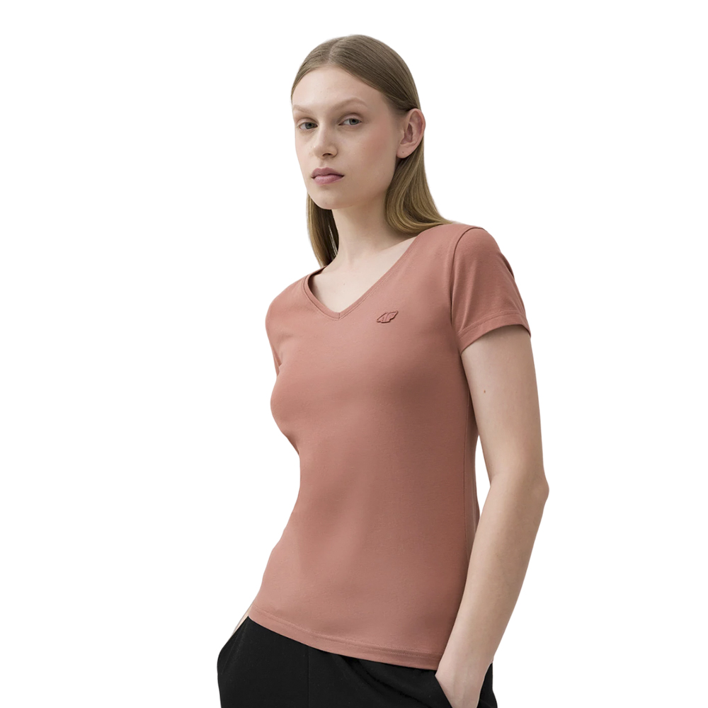 Футболка женская 4F Sportstyle коралловый Футболка женская 4F Sportstyle коралловый