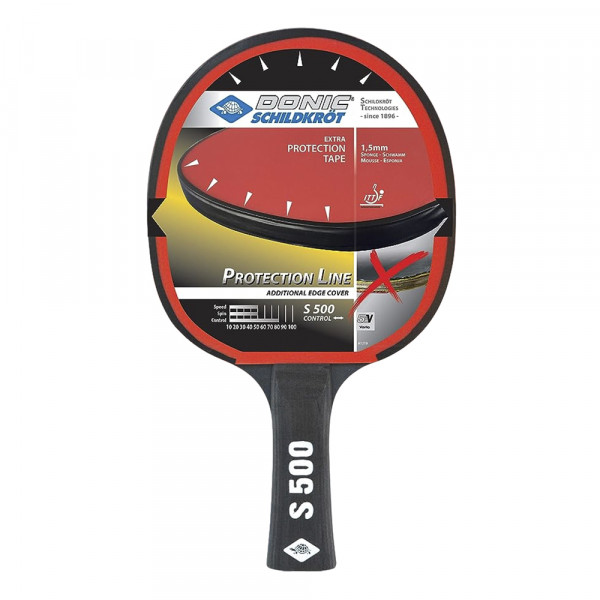 Ракетка для настольного тенниса Donic Schildkrot Protection Line S500