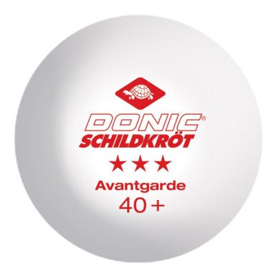 Шарик для настольного тенниса Donic Schildkrot 3-Stern Avantgarde (упаков.-6шт.) Шарик для настольного тенниса Donic Schildkrot 3-Stern Avantgarde (упаков.-6шт.)