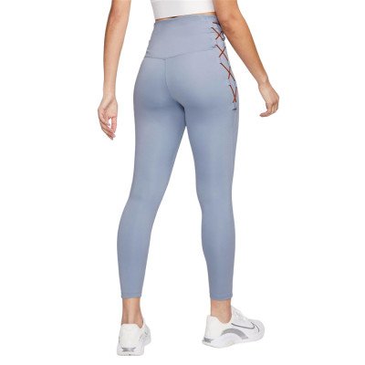 Лосины женские Nike One DF HR 7/8 tight nvlty Лосины женские Nike One DF HR 7/8 tight nvlty