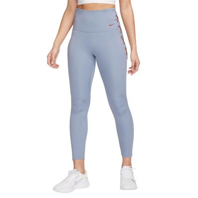 Лосины женские Nike One DF HR 7/8 tight nvlty Лосины женские Nike One DF HR 7/8 tight nvlty