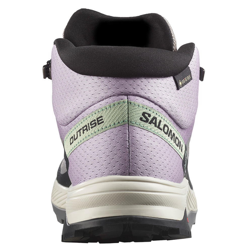 Треккинговые ботинки женские Salomon Outrise mid gtx Треккинговые ботинки женские Salomon Outrise mid gtx