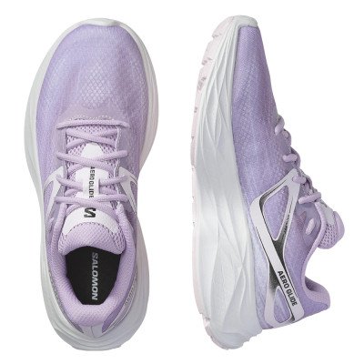 Кроссовки для бега женские Salomon Aero glide  Кроссовки для бега женские Salomon Aero glide
