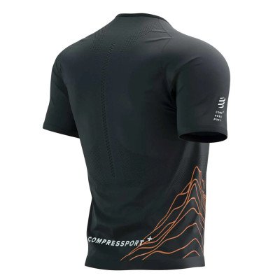 Футболка мужская Compresspor Trail half-zip Футболка мужская Compresspor Trail half-zip