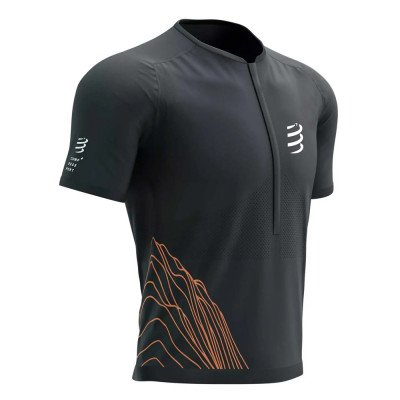 Футболка мужская Compresspor Trail half-zip Футболка мужская Compresspor Trail half-zip