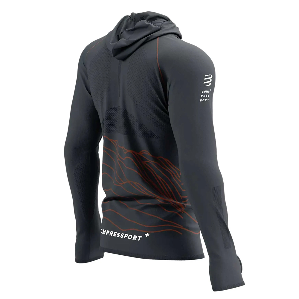 Лонгслив мужская Compresspor Thermo seamless Лонгслив мужская Compresspor Thermo seamless
