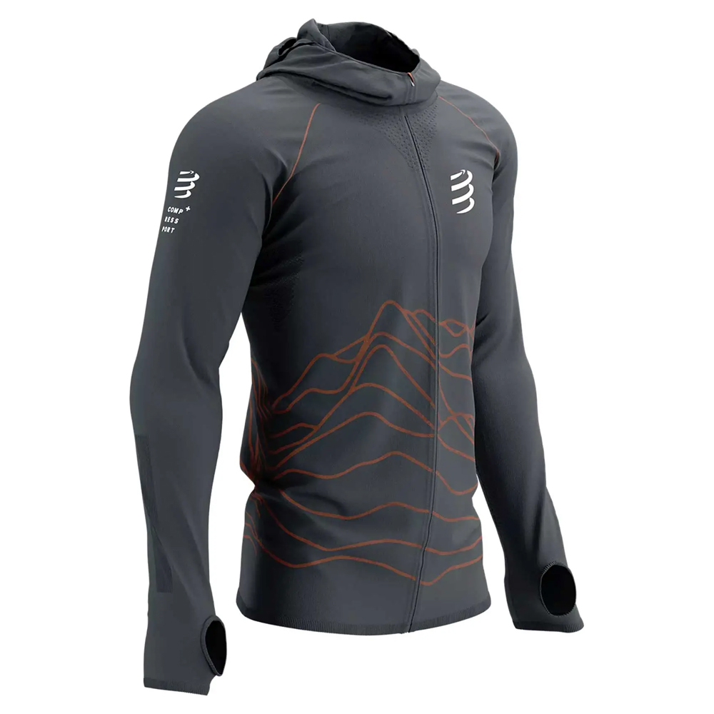 Лонгслив мужская Compresspor Thermo seamless Лонгслив мужская Compresspor Thermo seamless