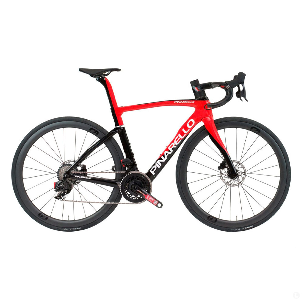 Велосипед шоссейный Pinarello F7 Disc Force AXS2xDB Ultra Fast Carbon DB XDR - 2023