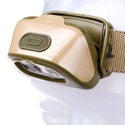 Фонарь налобный Petzl Tactikka +