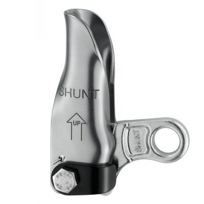 Зажим для подстраховки при спуске по веревке Petzl Shunt Зажим для подстраховки при спуске по веревке Petzl Shunt