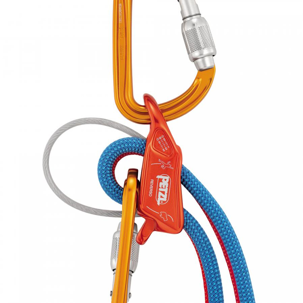 Устройства для спуска Petzl Reverso Устройства для спуска Petzl Reverso
