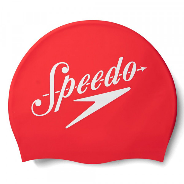 Шапочка для плавания Speedo Slogan prt
