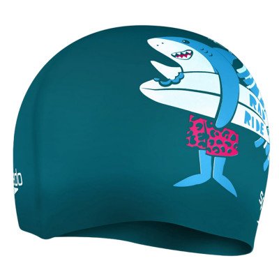 Шапочка для плавания детская Speedo Slogan prt