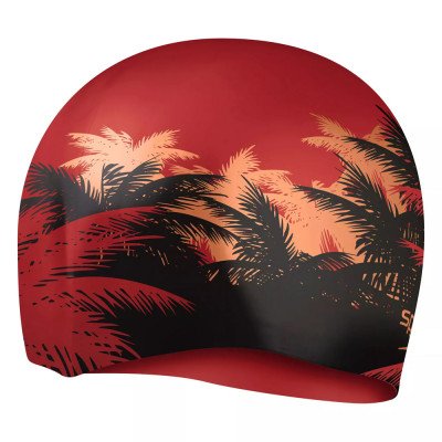 Шапочка для плавания женская Speedo Prt long hair