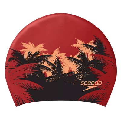 Шапочка для плавания женская Speedo Prt long hair