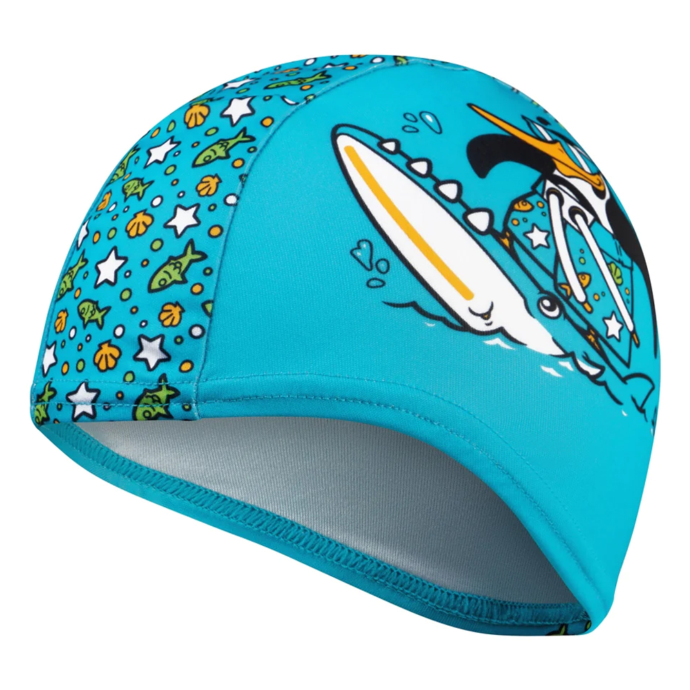 Шапочка для плавания детская Speedo Printed polyester Шапочка для плавания детская Speedo Printed polyester